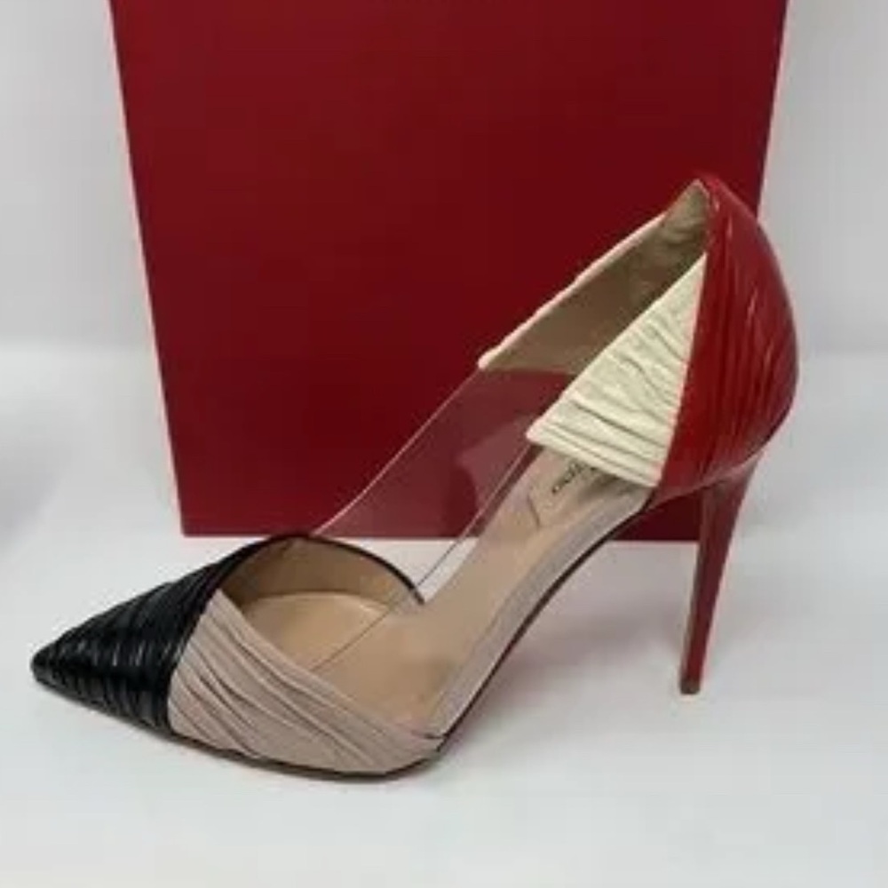 Valentino Garavani heels 40 1/2 - Picture 5 of 6